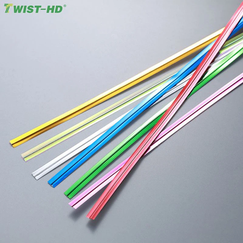 twist tie wholesale for bread/vegetable