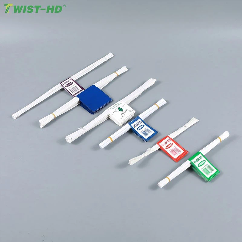 twist tie wholesale for bread/vegetable