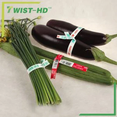 ट्विस्ट टाई एंड बार कोड