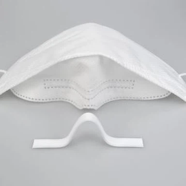 8। फेस मास्क के लिए 0 मिमी डबल कोर नोज वायर