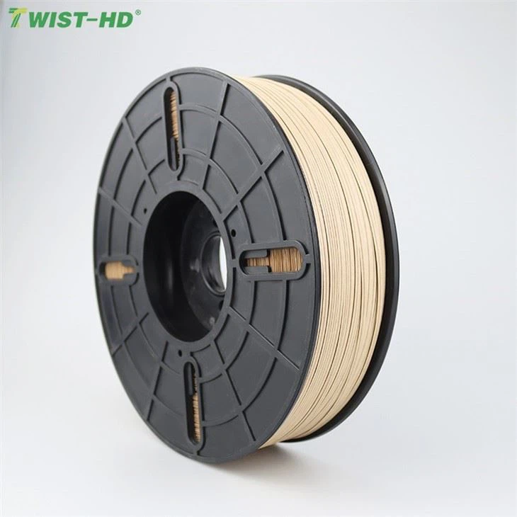 Paper Twisty Ties On Spools