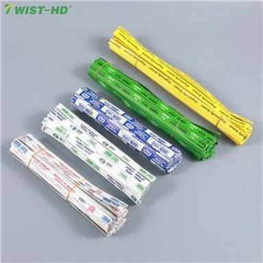 कागज सब्जी ट्विस्ट टाई