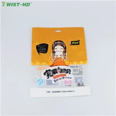 पीई / एमओपीपी / पेटल स्टैंड सेल्फ-सीलिंग बैग