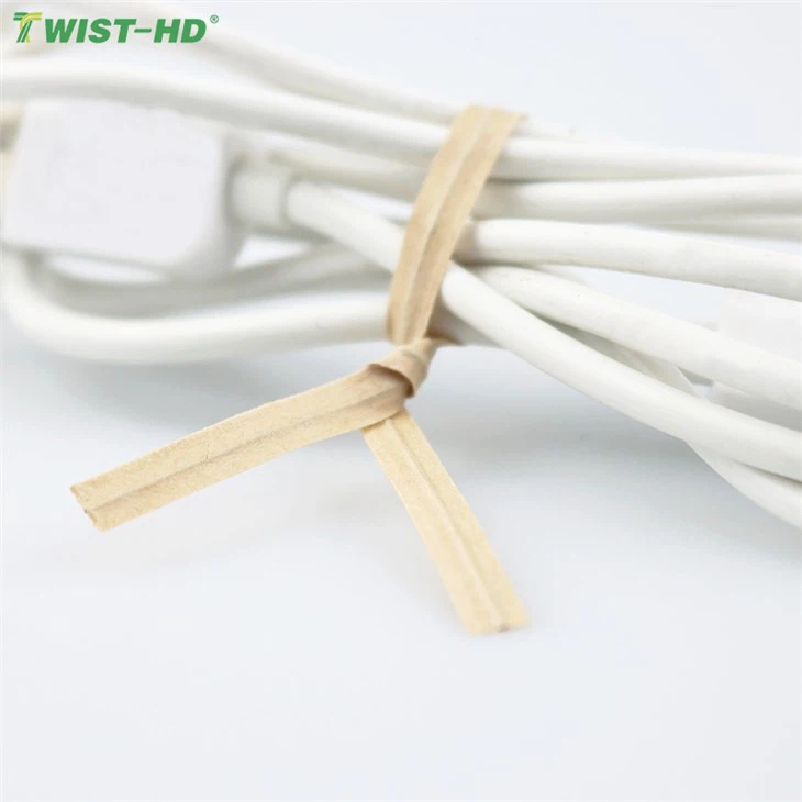 Untearable Paper Twist Ties For Industrial
