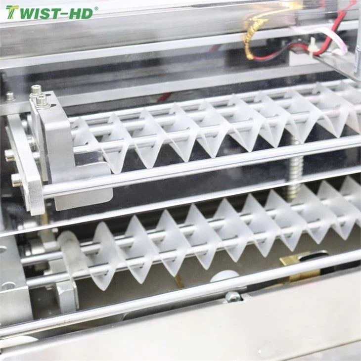 Bag Flower Making PET Bread Candy Bags Tying Machine