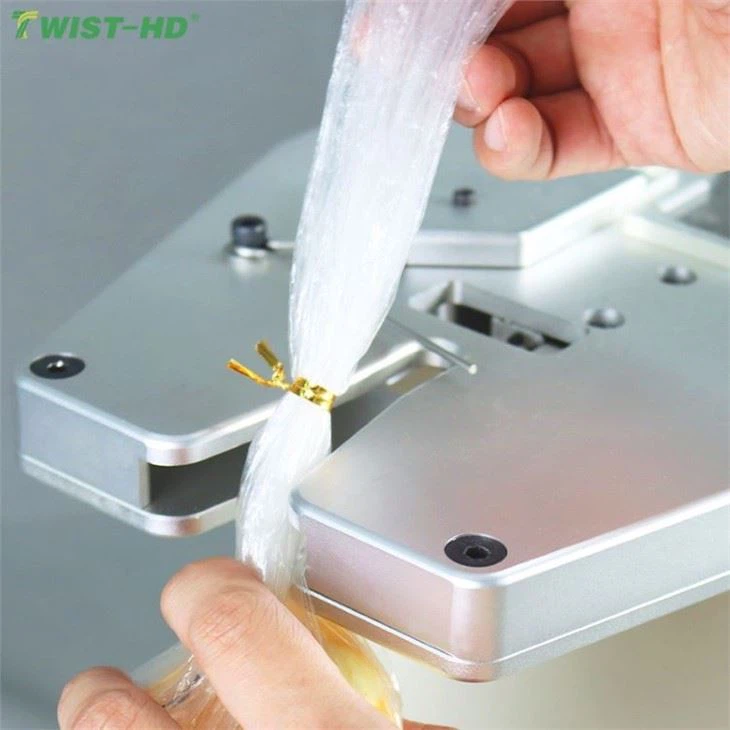 Half-automatic Plastic Paper Twist Tie Sealing Machine For Food Bags