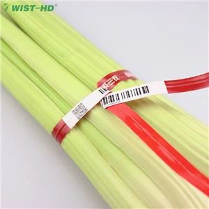 केबल टाई के साथ फलों और सब्जियों को बंडल करने के लिए सुपरमार्केट परिवर्तनीय क्यूआर कोड का उपयोग कर सकते हैं